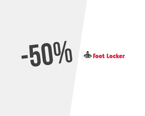Soldes ! Jusqu’à 50% de réduction chez Foot Locker