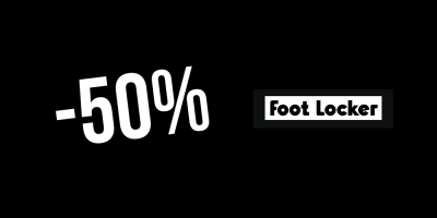 Soldes d&rsquo;hiver ! Jusqu&rsquo;à 50% de réduction sur les meilleurs tendances chez Foot Locker