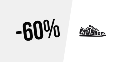 Promos ! Jusqu’à 60% de réduction chez Footshop — Plus de 10.000 produits disponibles