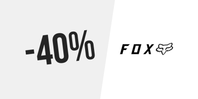 Promos ! Jusqu&rsquo;à 40% de réduction sur les vêtements, tshirts, etc. chez Fox Racing