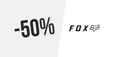Cyber Monday ! Jusqu&rsquo;à 50% de réduction sur tout chez Fox Racing