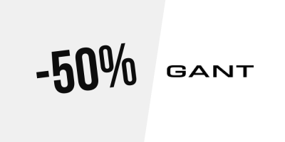 Soldes ! 50% de reduction + 10% de reduction pour 3 articles achetés chez Gant