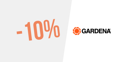 10% de réduction chez Gardena — Inscris-toi à la newsletter
