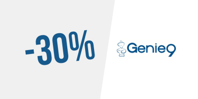 30% de réduction sur tous les logiciels chez Genie9