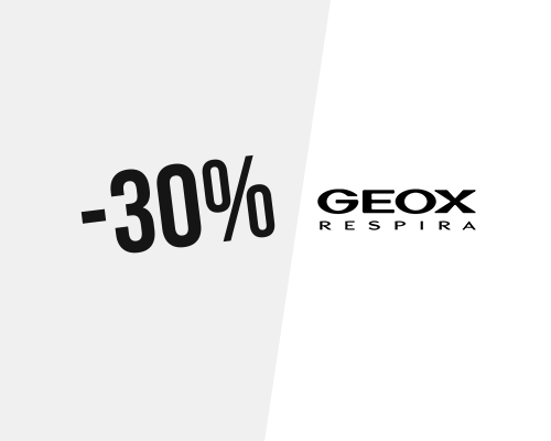 Promos de mi-saison ! Jusqu&rsquo;à -30% chez Geox
