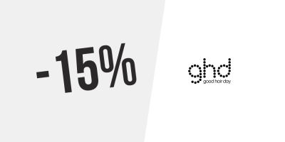 15% de réduction chez ghd — Inscris-toi à la newsletter