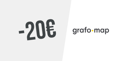 Vente de rentrée ! 20€ de réduction chez Grafomap