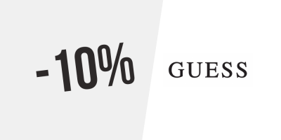 10% de réduction chez Guess — Inscris-toi à la newsletter