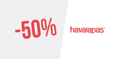 Outlet ! Jusqu’à 50% de réduction chez Havaianas