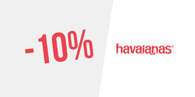 10% de réduction chez Havaianas — Inscris-toi à la newsletter