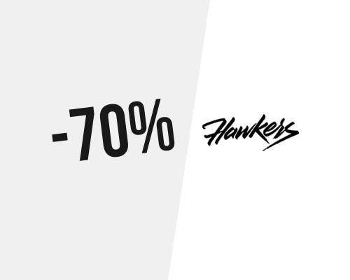 Promos de septembre ! Jusqu’à 70% de réduction chez Hawkers