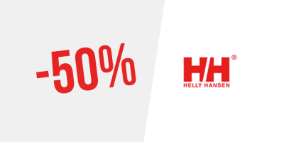 Soldes d’hiver ! Jusqu’à 50% de réduction chez Helly Hansen