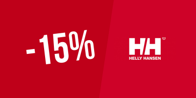 15% de réduction chez Helly Hansen — Inscris-toi à la newsletter