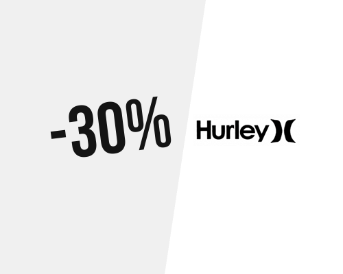 Promos ! Jusqu&rsquo;à -30% sur des centaines d&rsquo;articles chez Hurley