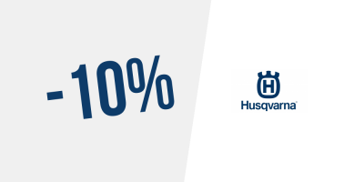Abonnez-vous à la newsletter et profitez d’un code promo de 10% sur la gamme Aspire™ chez Husqvarna