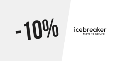 10% de réduction chez Icebreaker — Inscris-toi à la newsletter