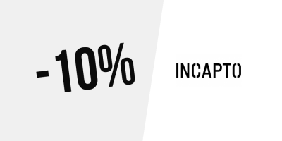 10% de réduction chez Incapto — Inscris-toi à la newsletter