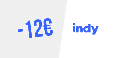 Exclusif ! Premier mois gratuit chez indy