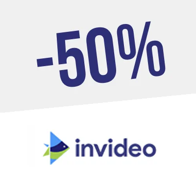 Codes réduction InVideo