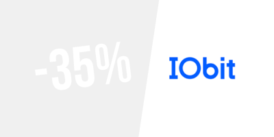 Vente Flash ! 35% de réduction sur tous les logiciels IObit
