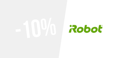 10% de réduction chez iRobot — Inscris-toi à la newsletter