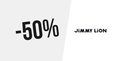 Outlet ! Jusqu’à 50% de remise chez Jimmy Lion