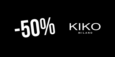 Jusqu&rsquo;à 50% sur les produits en promo chez Kiko