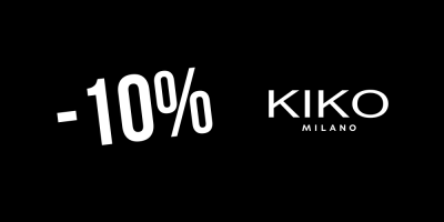 10% de réduction chez Kiko — Inscris-toi à la newsletter