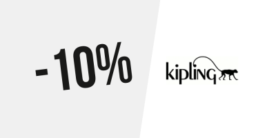 10% de réduction chez Kipling — Inscris-toi à la newsletter
