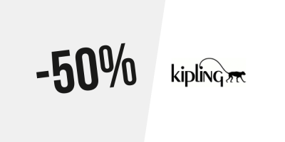 Cyber Monday ! Jusqu&rsquo;à 50% de réduction sur des centaines d&rsquo;articles + 10% supplémentaire chez Kipling