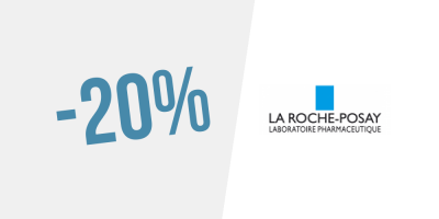 20% de réduction pour l’achat de la routine complète peau sensible chez La Roche Posay