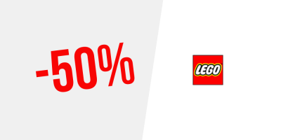 Soldes ! Jusqu’à 50% de réduction chez LEGO