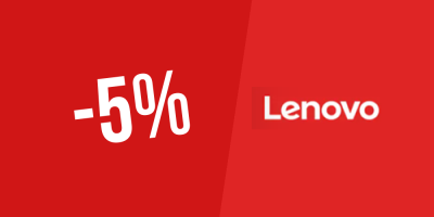 5% de réduction chez Lenovo — Inscris-toi à la newsletter