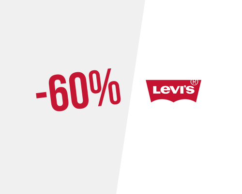 Cyber Monday ! Jusqu’à 60% de réduction chez Levi’s