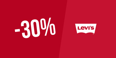 Indigo Friday ! 30% de réduction sur +1000 articles chez Levi’s — 10% supplémentaire pour les inscrits