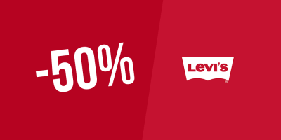 Code promo Levi's → 50% de réduction 