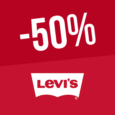 Code promo Levi's → 30% de remise en avril 2023
