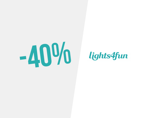 Codes réduction Lights4fun
