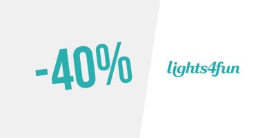 Promos de décembre ! Jusqu&rsquo;à 40% de réduction chez Lights4fun