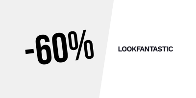 Jusqu’à 60% de réduction + 10% supplémentaire chez Look Fantastic