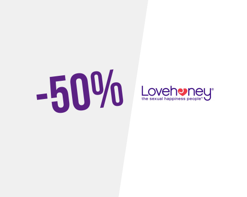 Promos ! Jusqu’à -50% chez Lovehoney