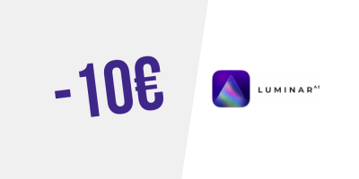 Exclusif ! 10€ de réduction sur Luminar Neo