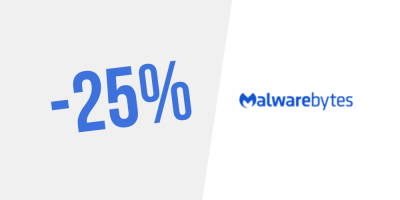 Exclusif ! 25% de réduction sur Malwarebytes Premium