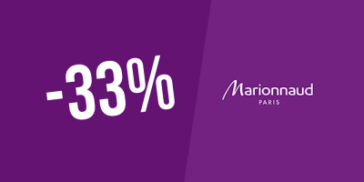 Jusqu&rsquo;à 33% de réduction chez Marionnaud