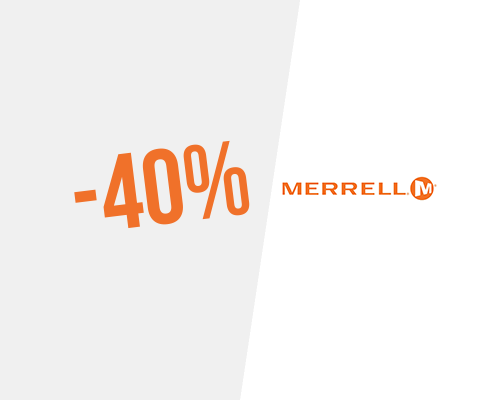 Promos ! Jusqu’à 40% de réduction chez Merrell — Plus de 120 produits disponibles