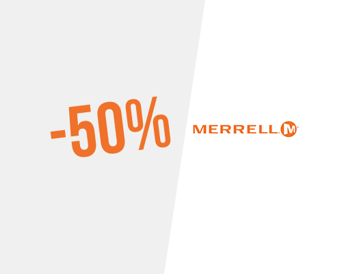 Promos de printemps ! Jusqu&rsquo;à 50% de réduction chez Merrell