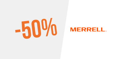 Soldes d’hiver ! Jusqu’à -50% sur vos nouveaux modèles préférés chez Merrell