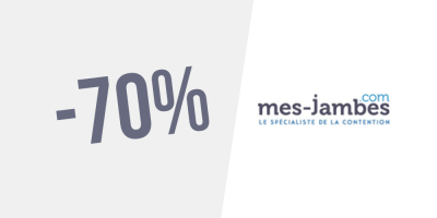 Promotions ! Jusqu’à -70% chez Mes Jambes