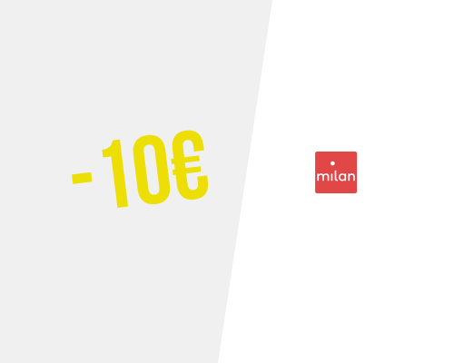 Codes réduction Milan Jeunesse