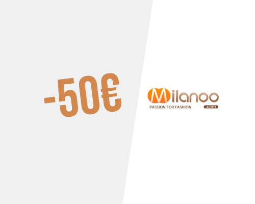 50€ de réduction chez Milanoo
